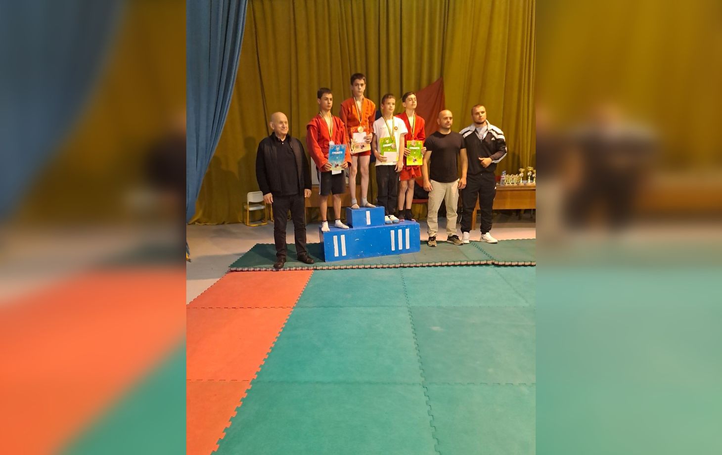 турнир по самбо