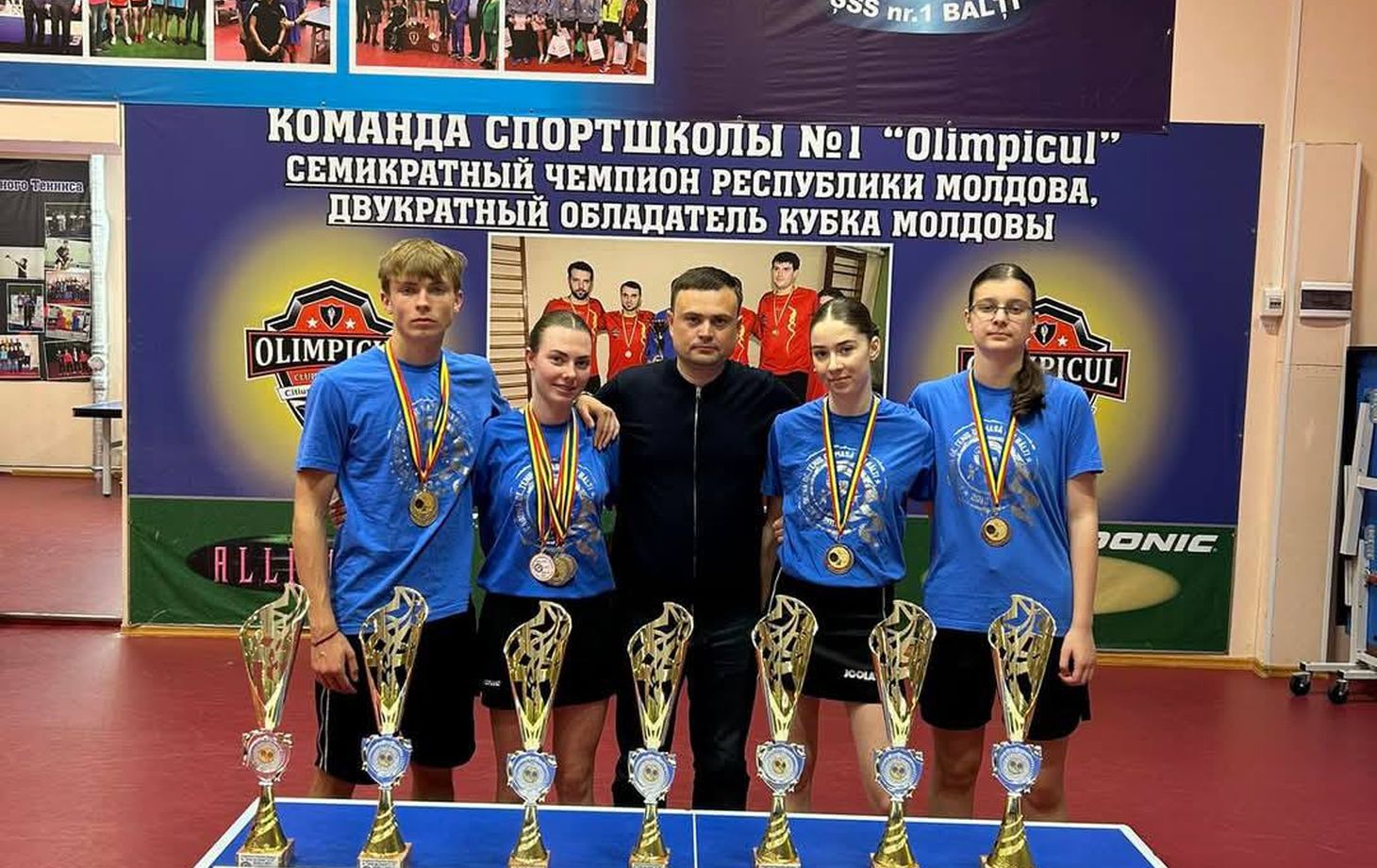 чемпионат Молдовы по настольному теннису