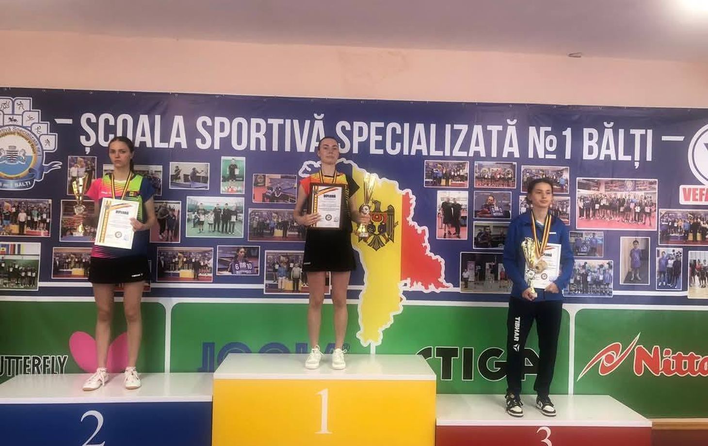чемпионат Молдовы по настольному теннису