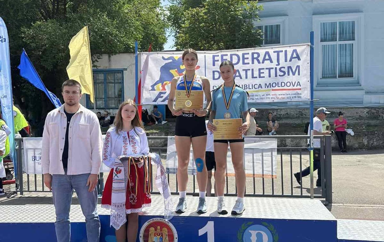 чемпионат Молдовы по лёгкой атлетике