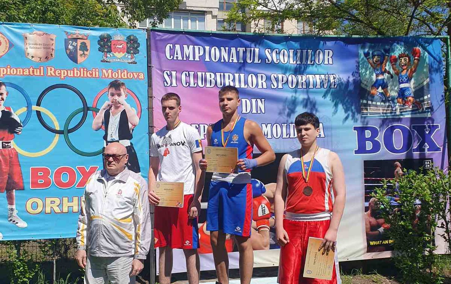 чемпионат Молдовы по боксу
