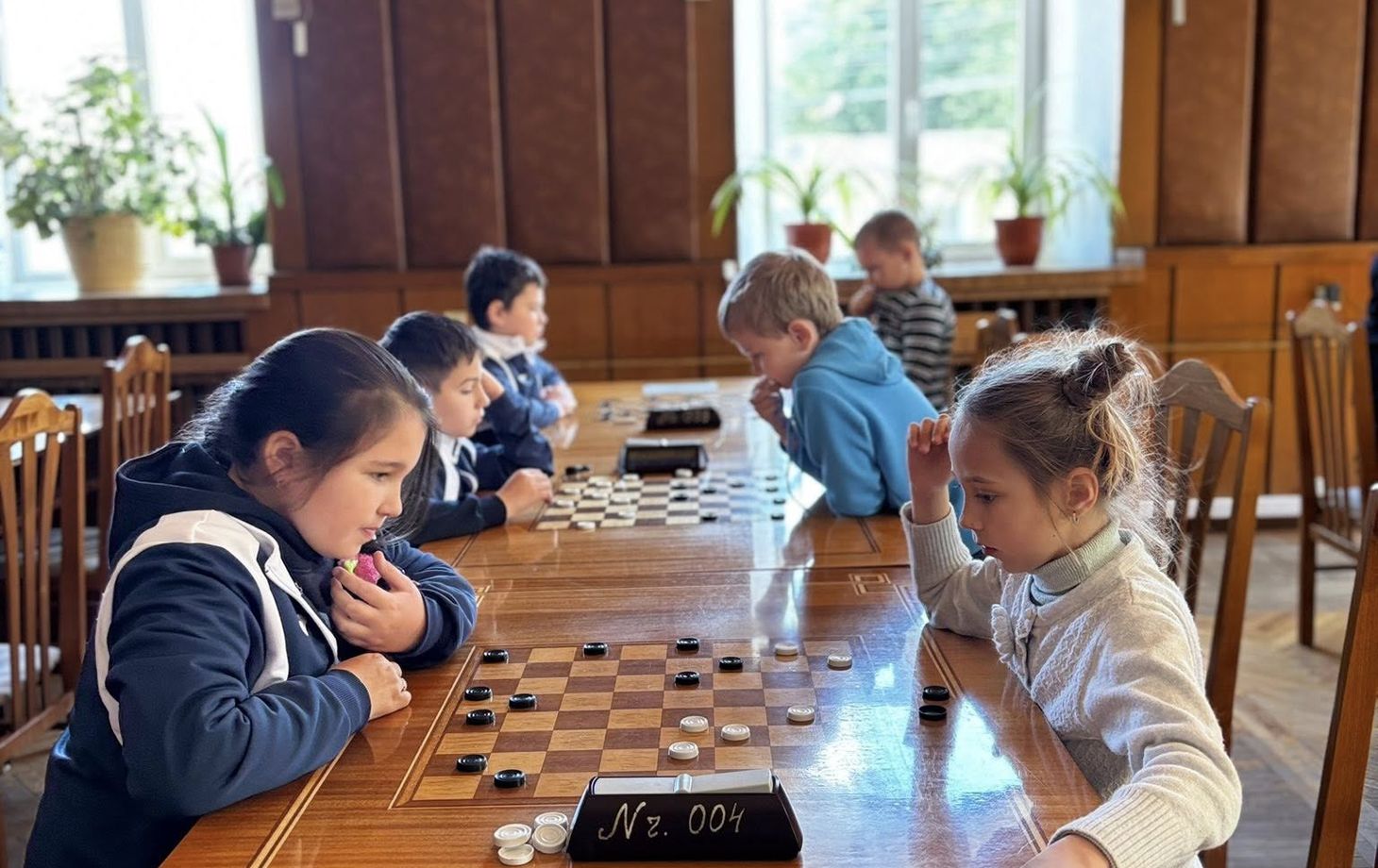 чемпионат Молдовы по шашкам