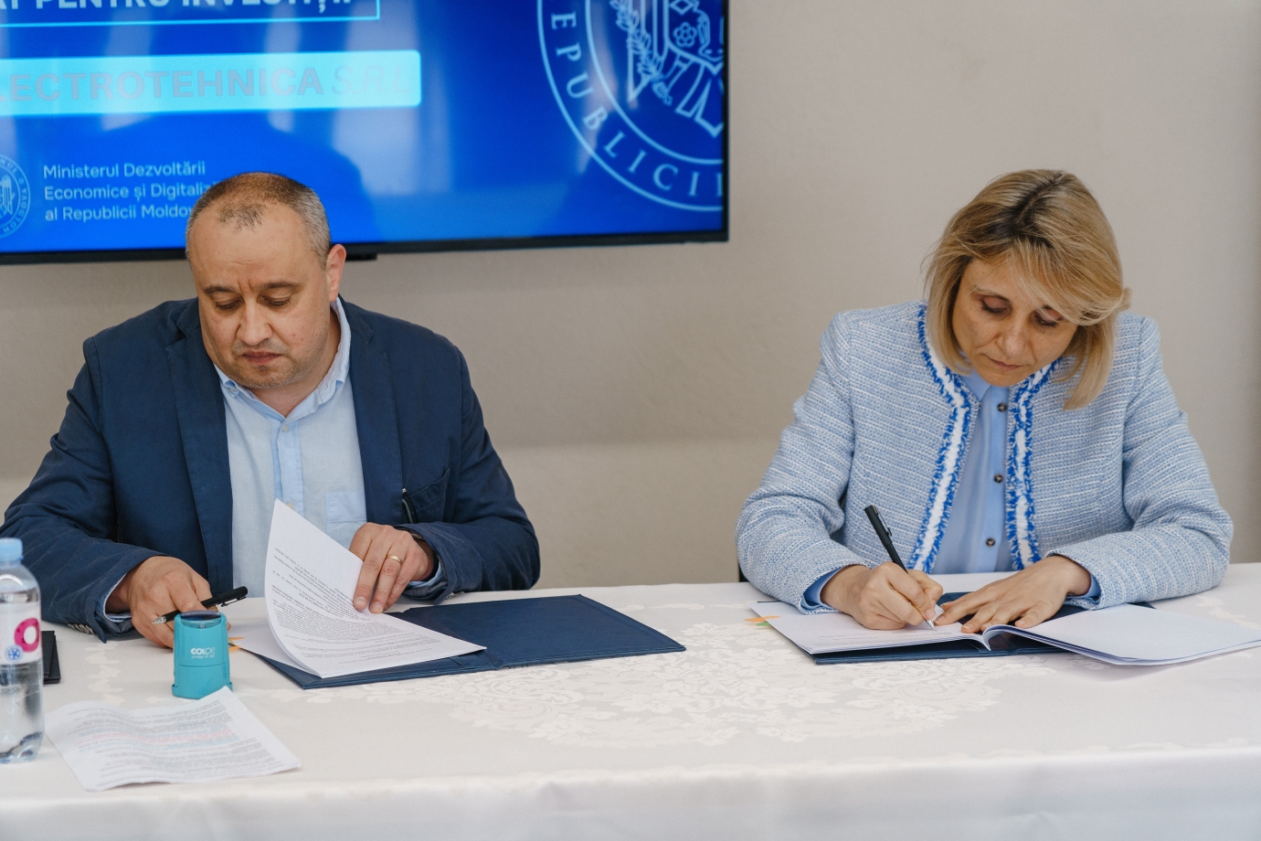 investiții strategice Moldova, fabrică alimentară Bălți, Electrotehnica SRL, grupul Moldretail, dezvoltare regională, sprijin de stat, reconversie industrială, locuri de muncă Bălți, siguranță alimentară, Ministerul Dezvoltării Economice, industrie