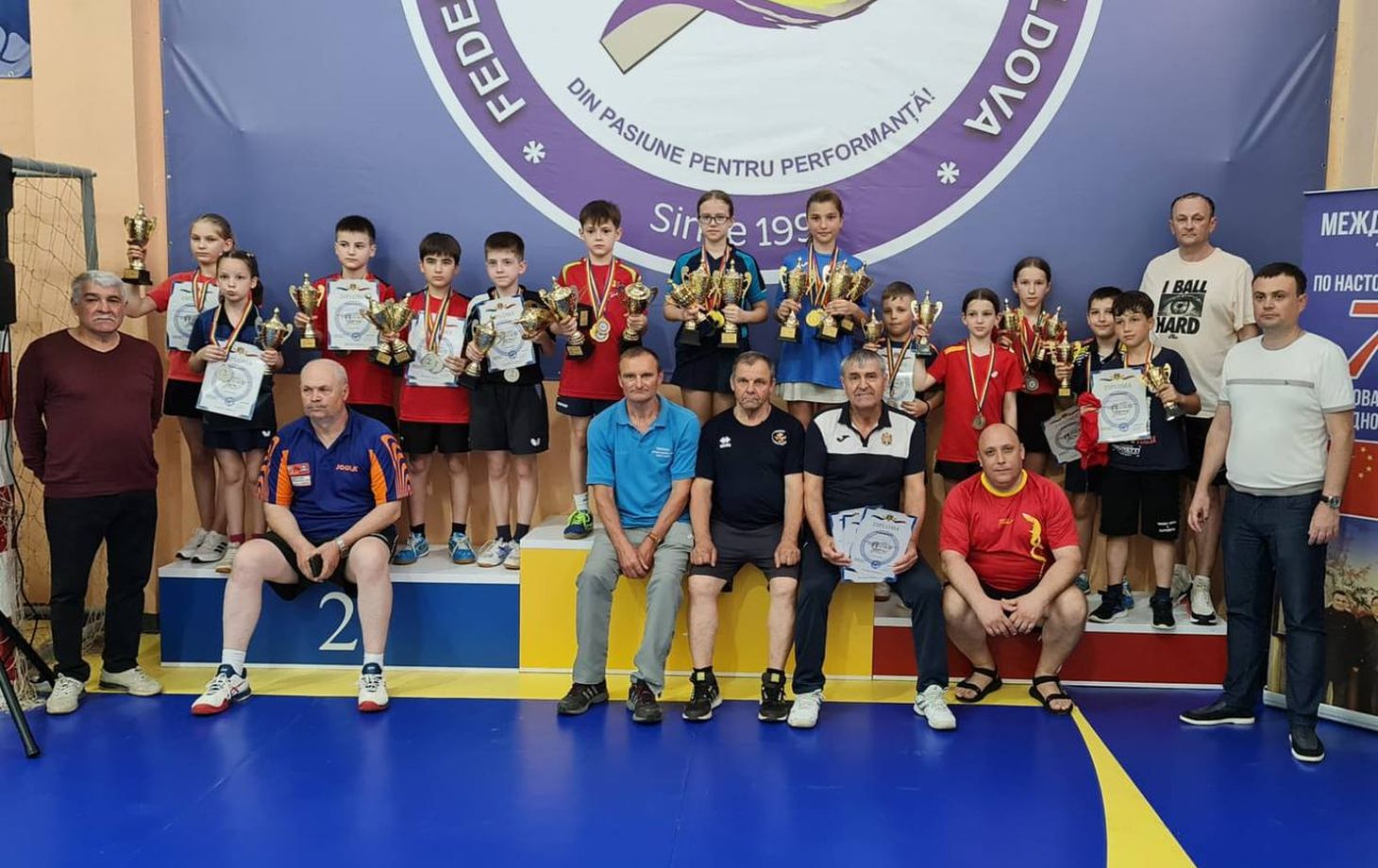 чемпионат Молдовы по настольному теннису