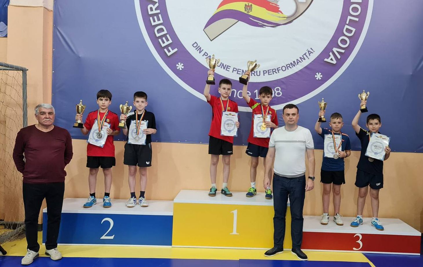 чемпионат Молдовы по настольному теннису