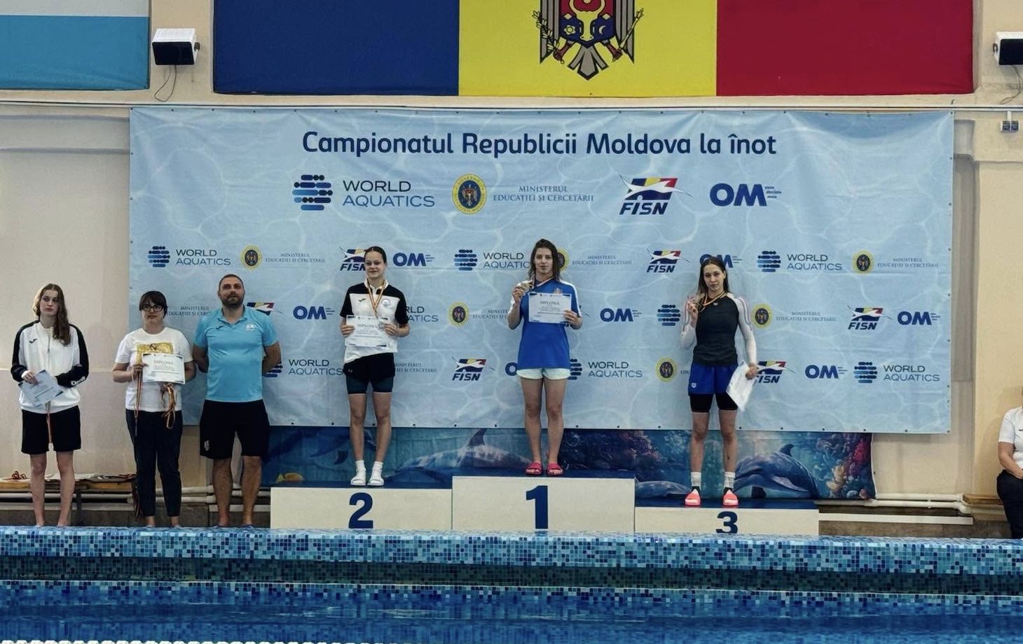 чемпионат Молдовы по плаванию