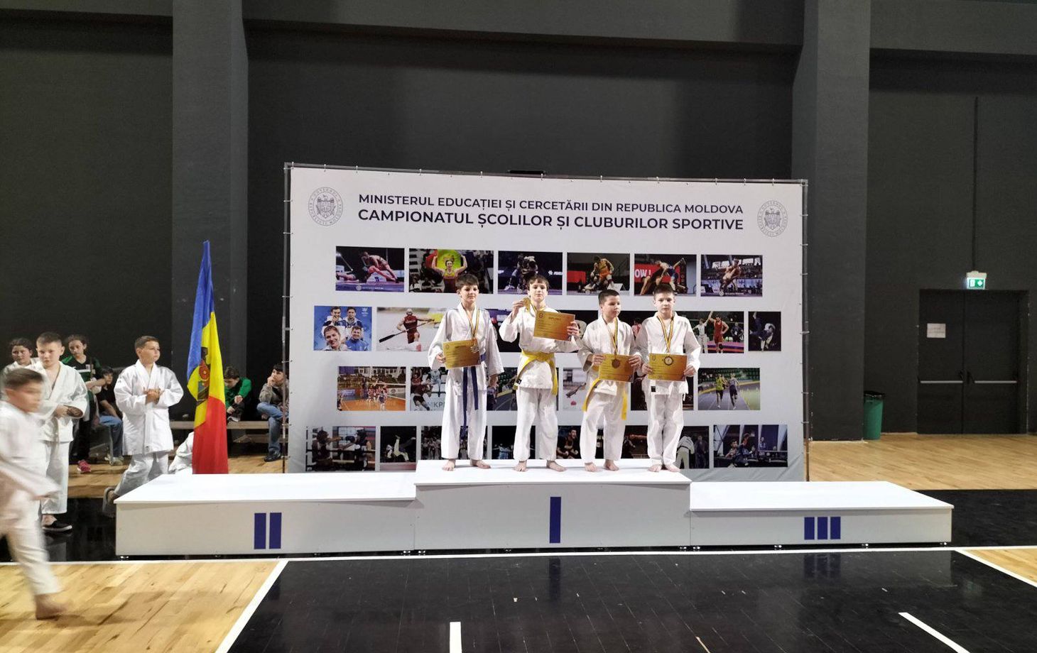 чемпионат Молдовы по дзюдо