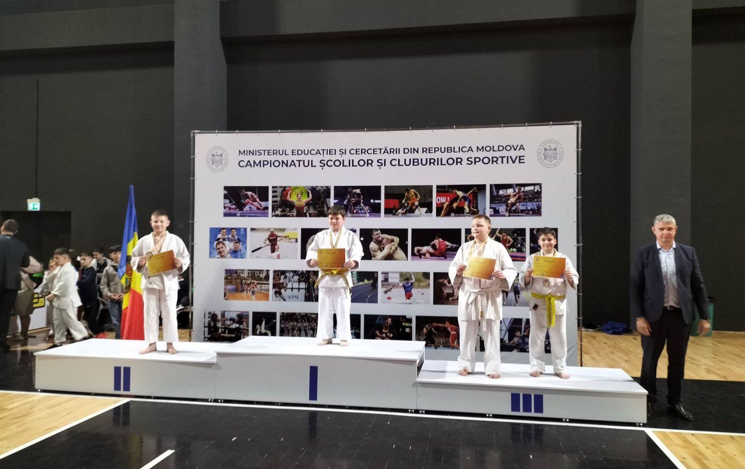 чемпионат Молдовы по дзюдо