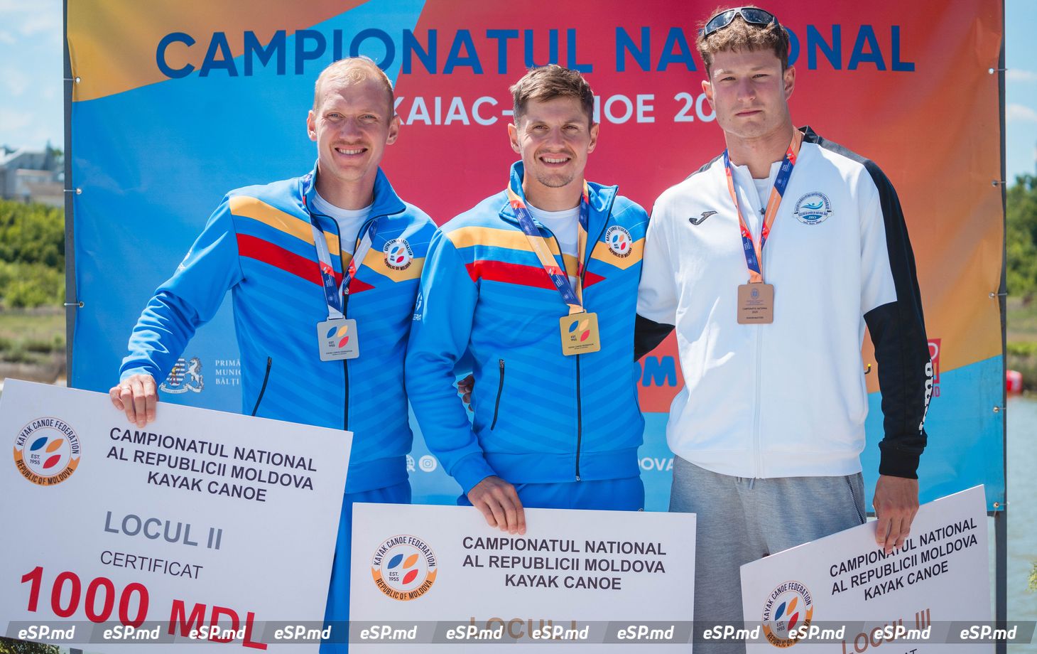 чемпионат Молдовы по гребле