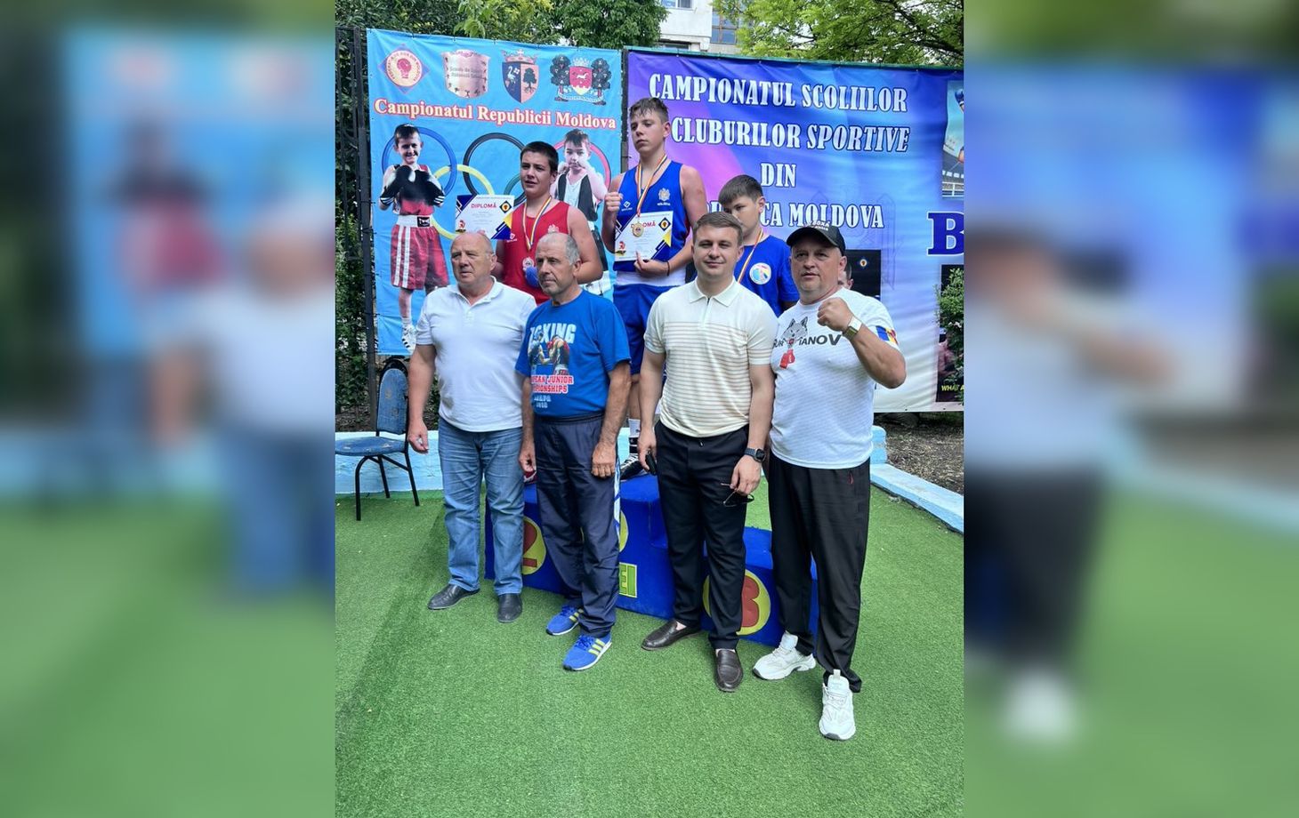 чемпионат Молдовы по боксу