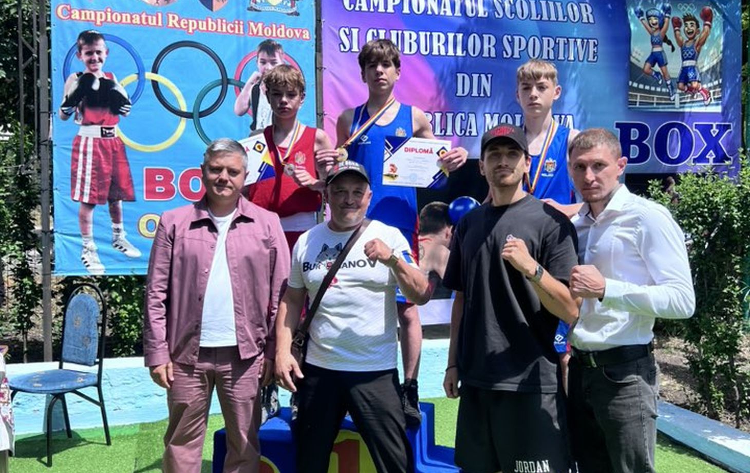 чемпионат Молдовы по боксу