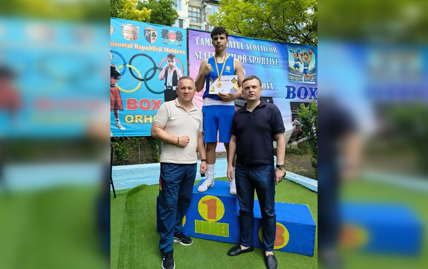 чемпионат Молдовы по боксу