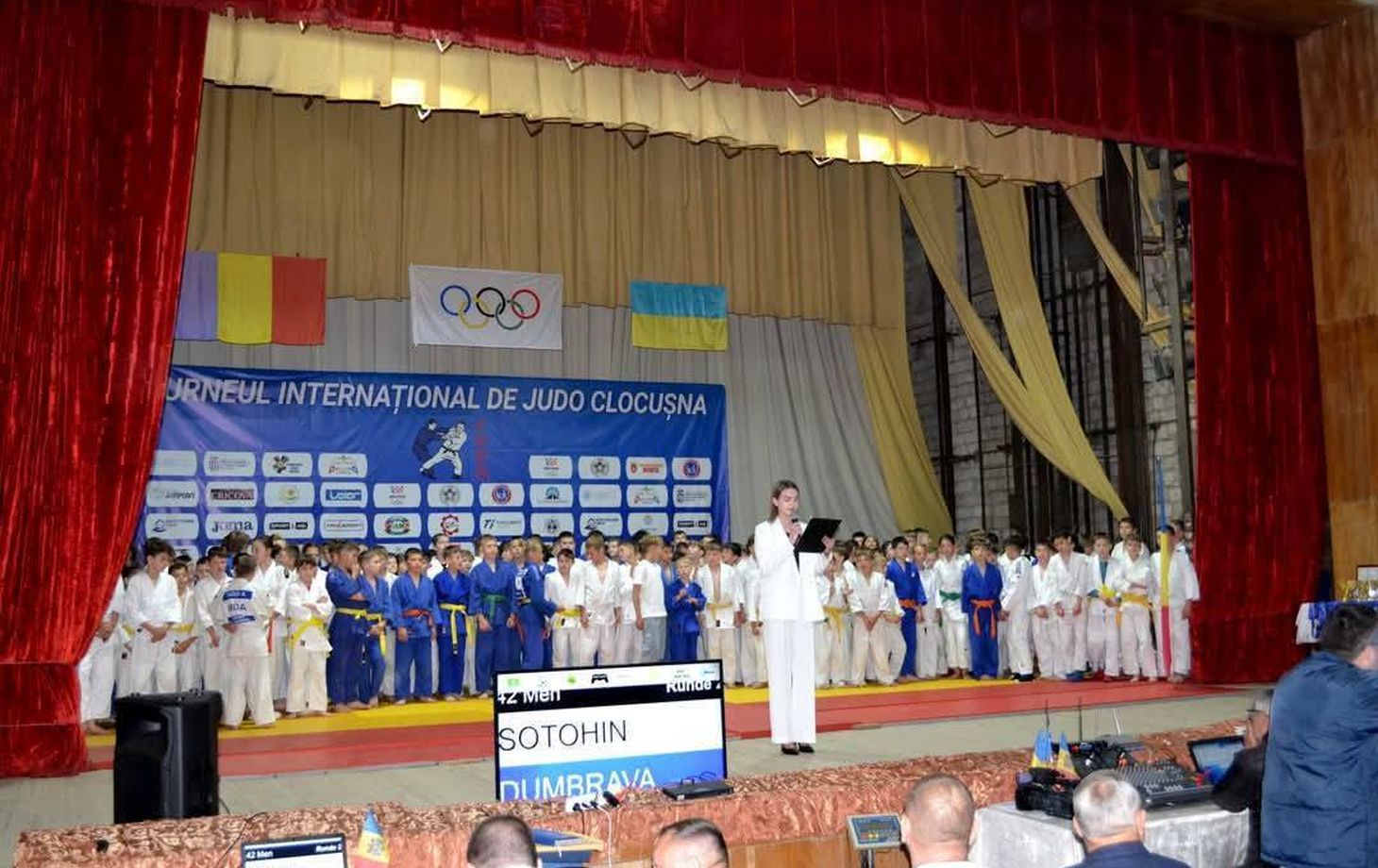 турнир по дзюдо