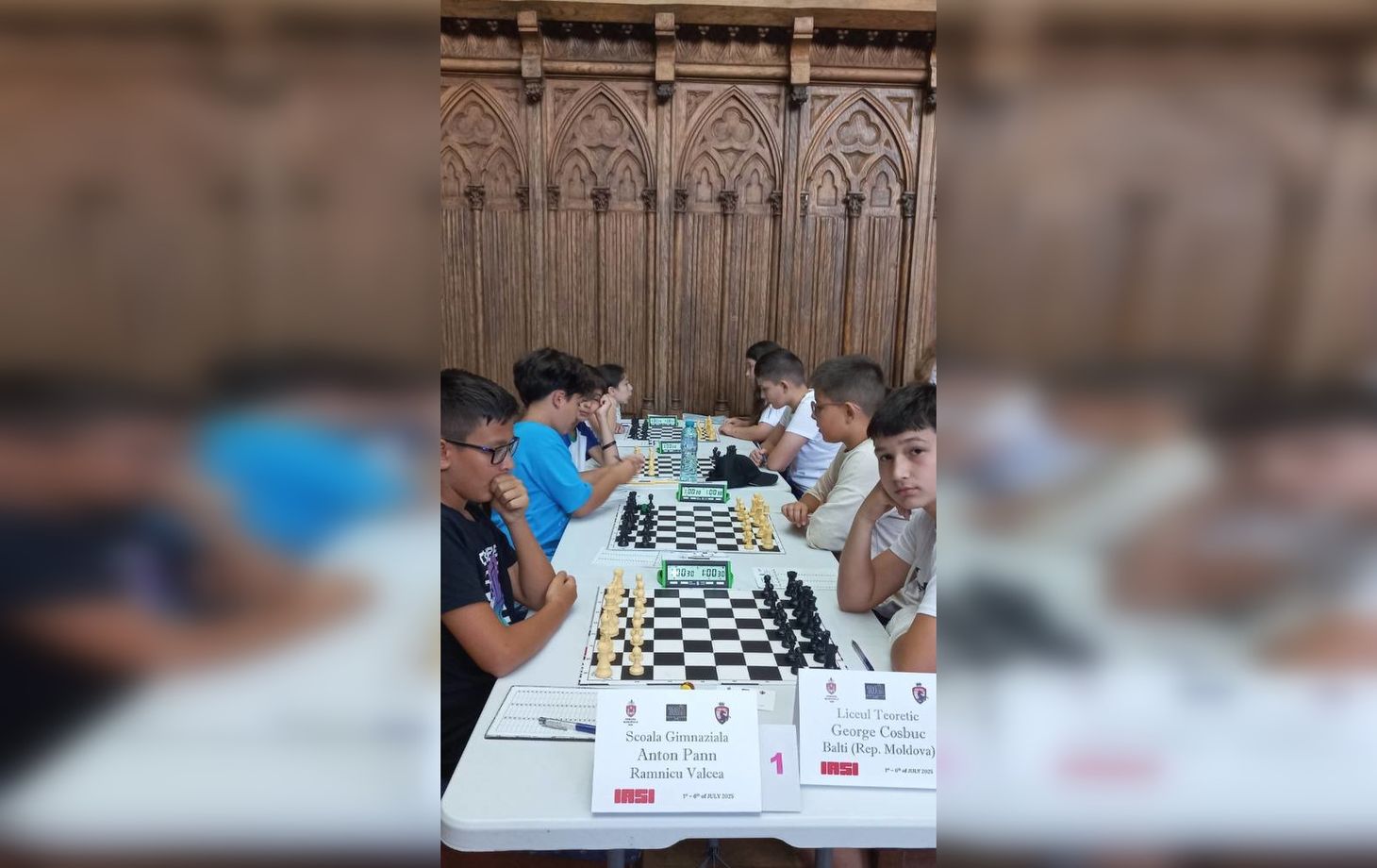 турнир по шахматам