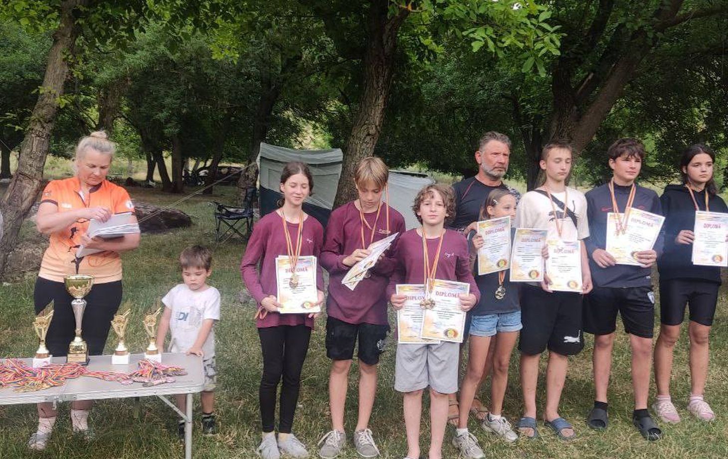 чемпионат Молдовы по спортивному туризму