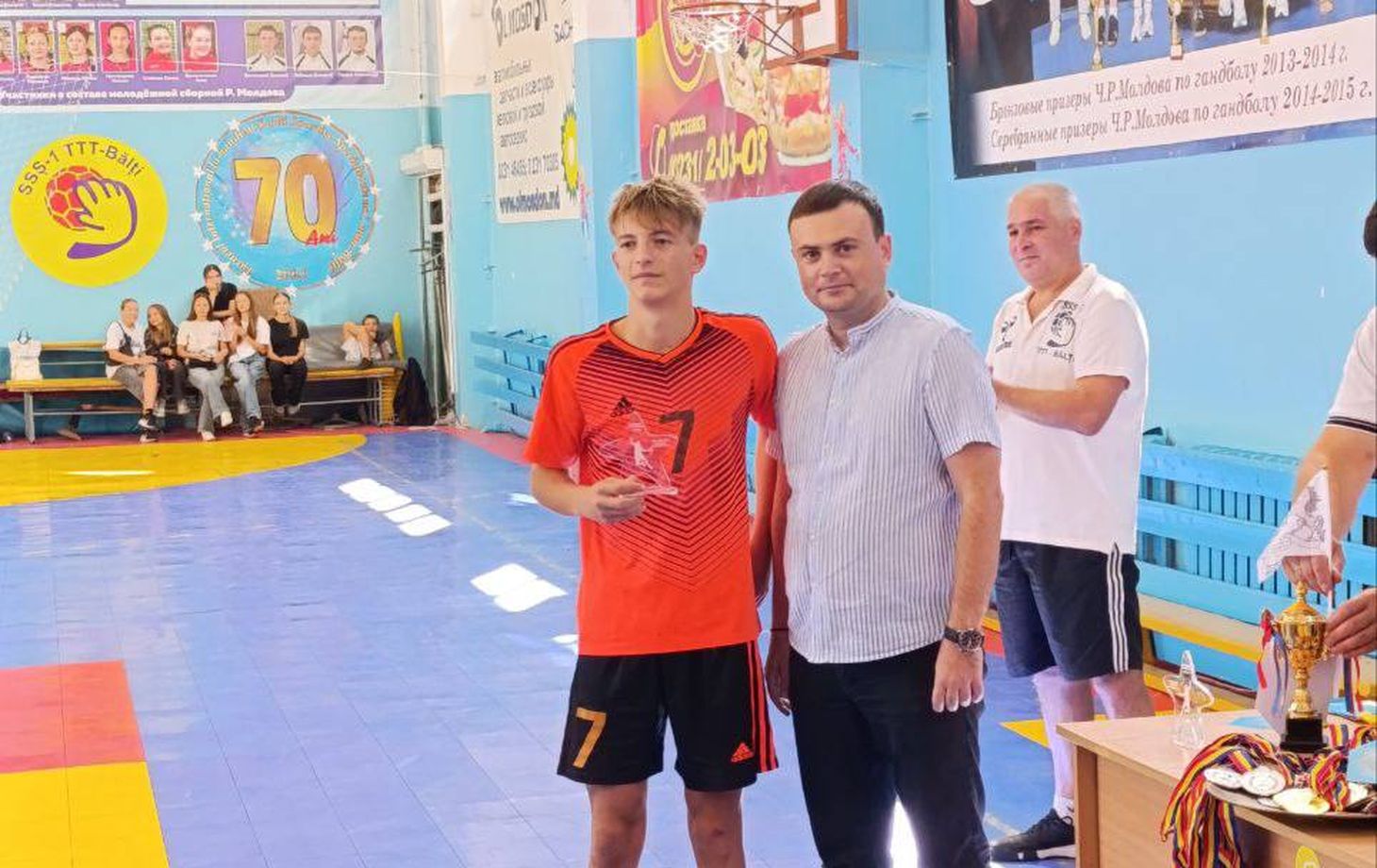 турнир по гандболу