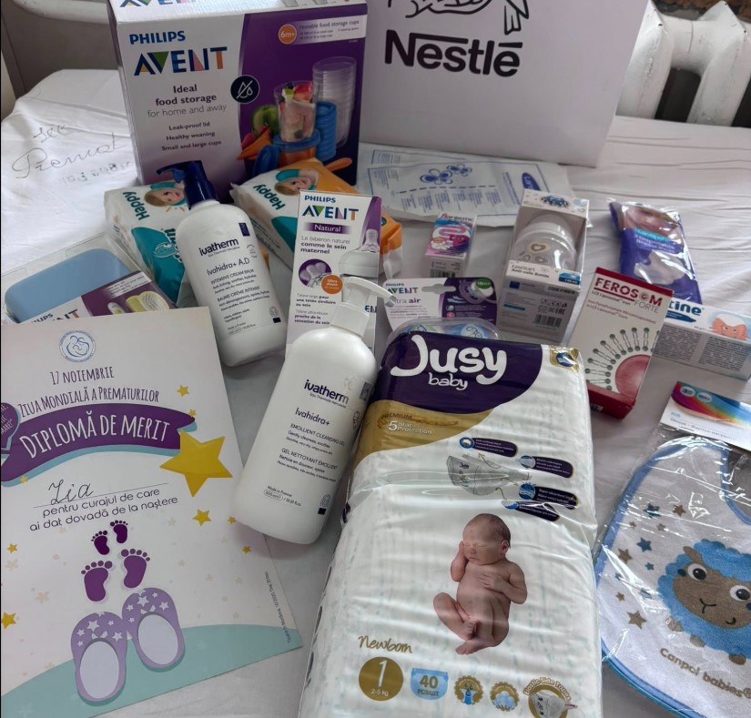 В Кишинёве 19-летняя мама родила тройню — все девочки фото 5