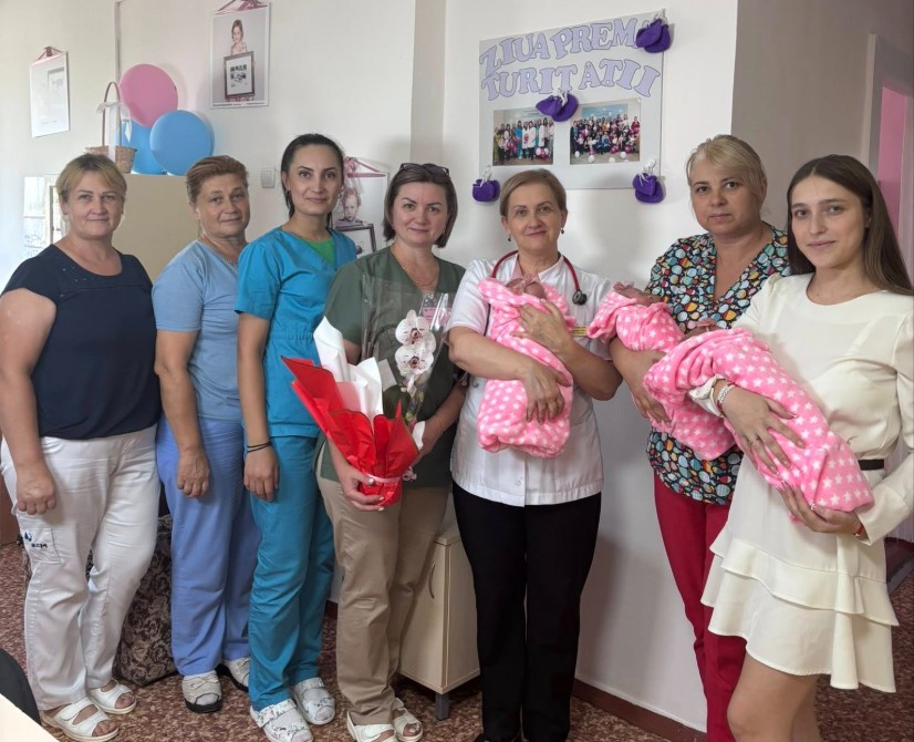 В Кишинёве 19-летняя мама родила тройню — все девочки фото 7