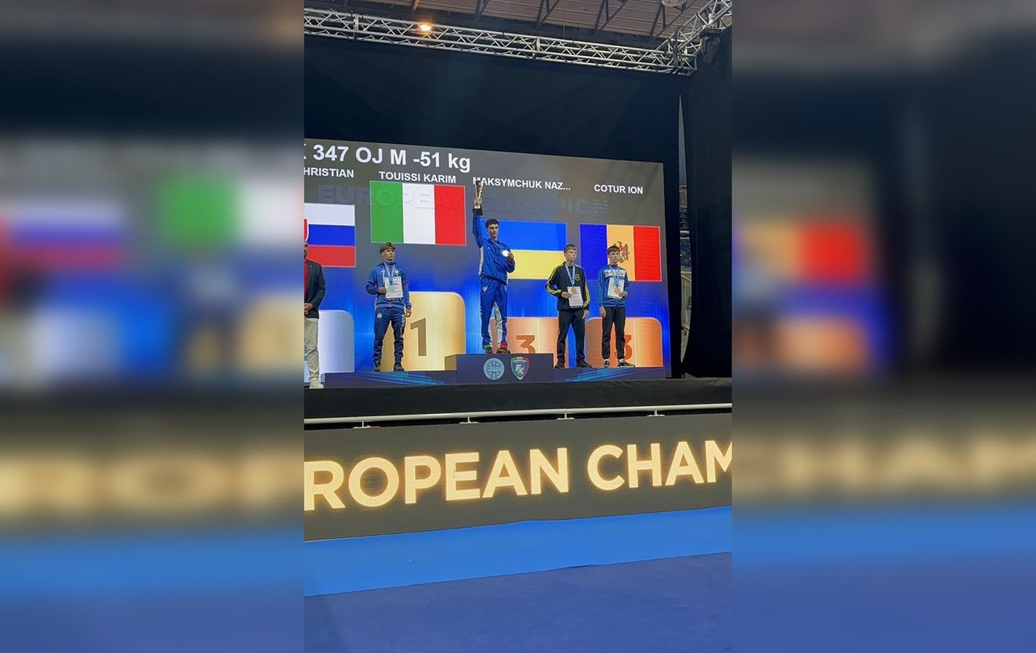 чемпионат Европы по кикбоксингу 
