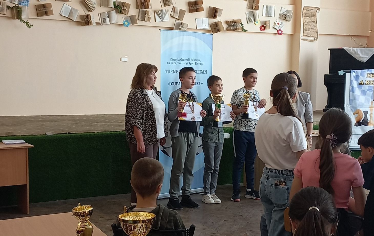 турнир по шахматам