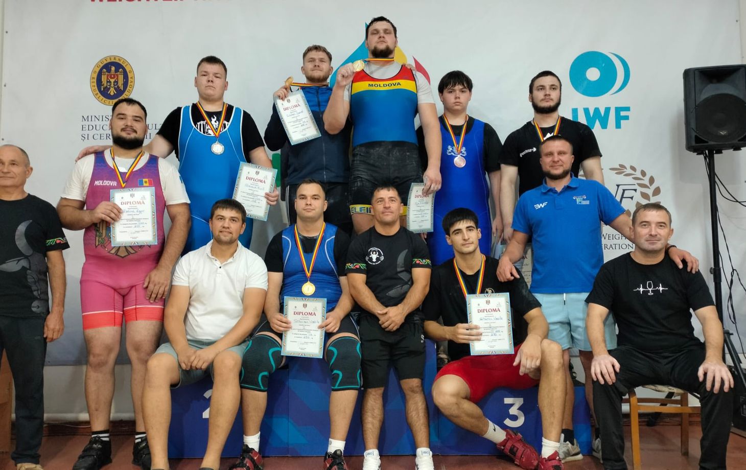 чемпионат Молдовы по тяжёлой атлетике