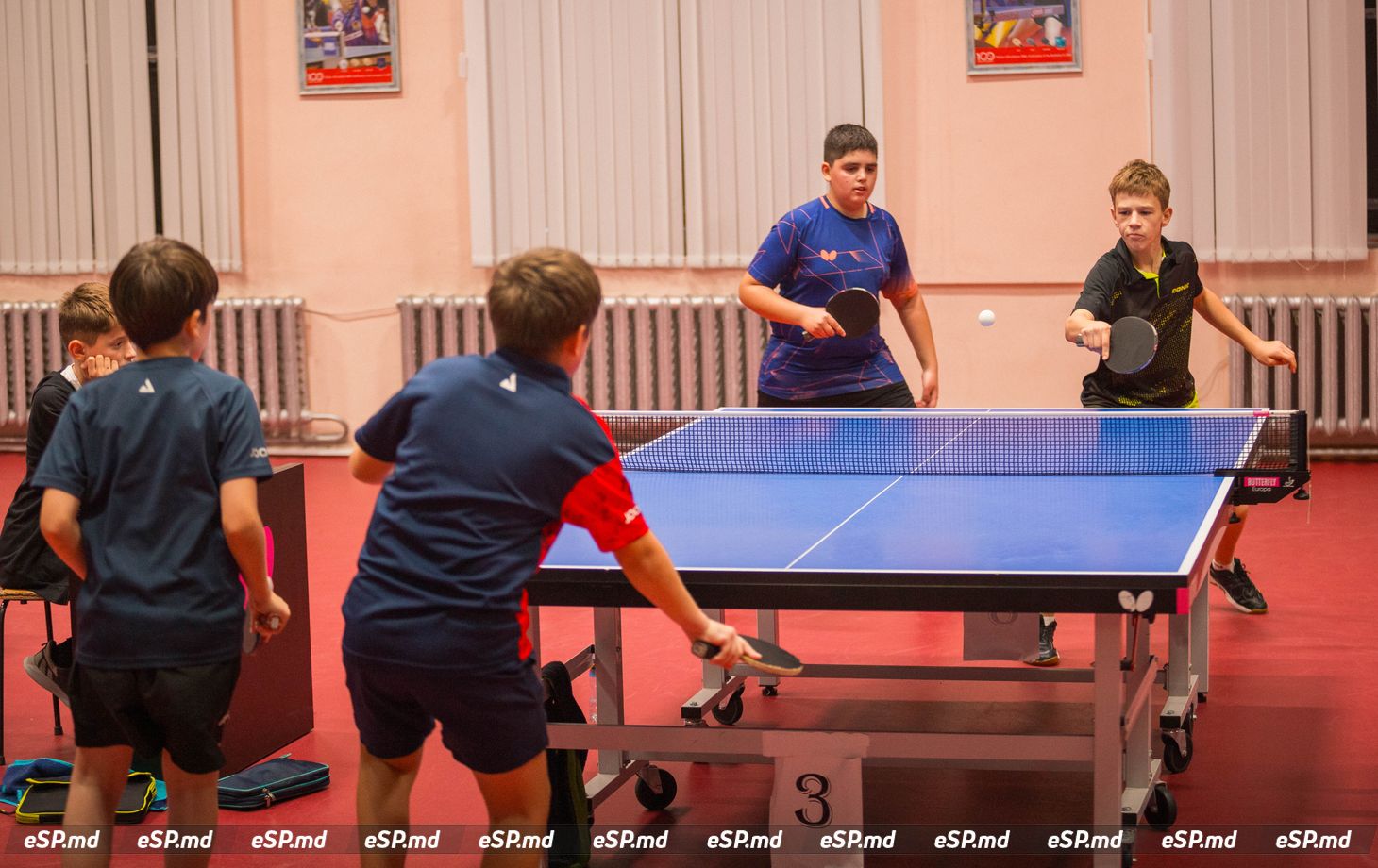 чемпионат Молдовы по настольному теннису