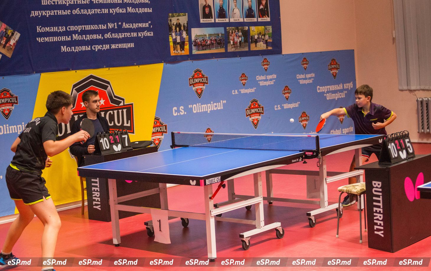 чемпионат Молдовы по настольному теннису