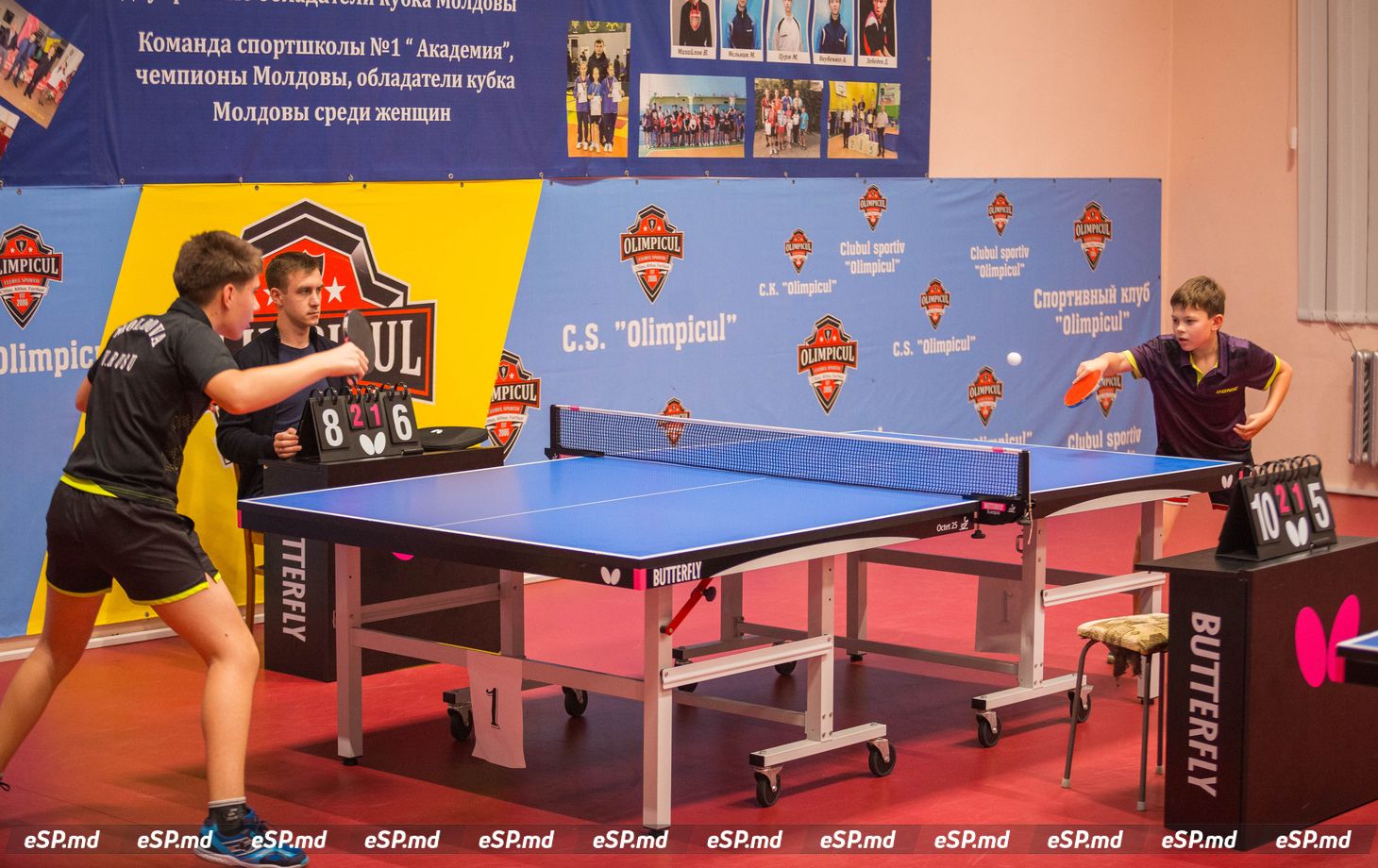чемпионат Молдовы по настольному теннису