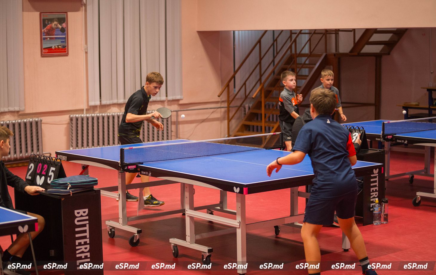 чемпионат Молдовы по настольному теннису