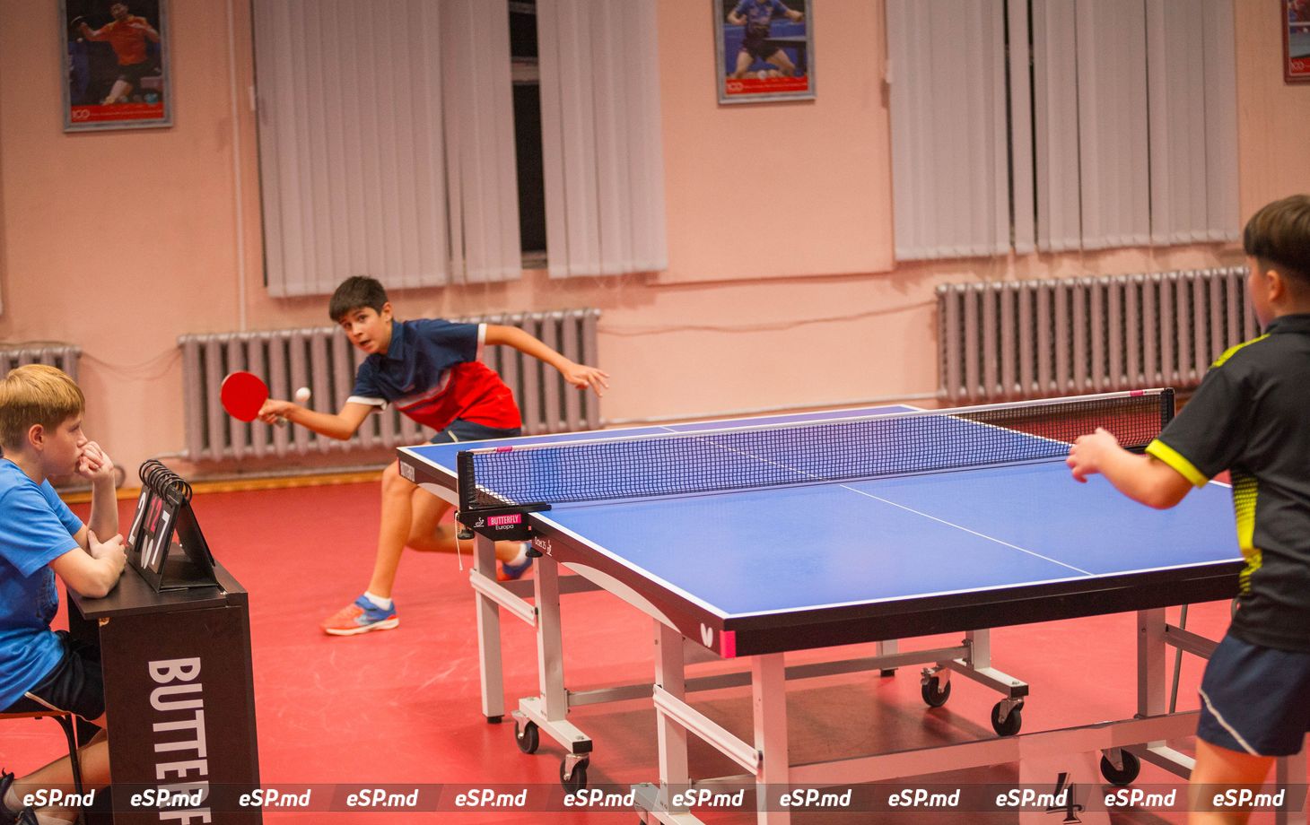 чемпионат Молдовы по настольному теннису