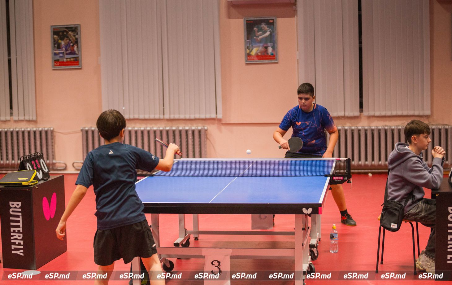 чемпионат Молдовы по настольному теннису