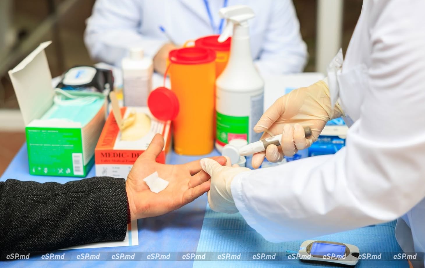 День борьбы с диабетом - анализ сахара в крови