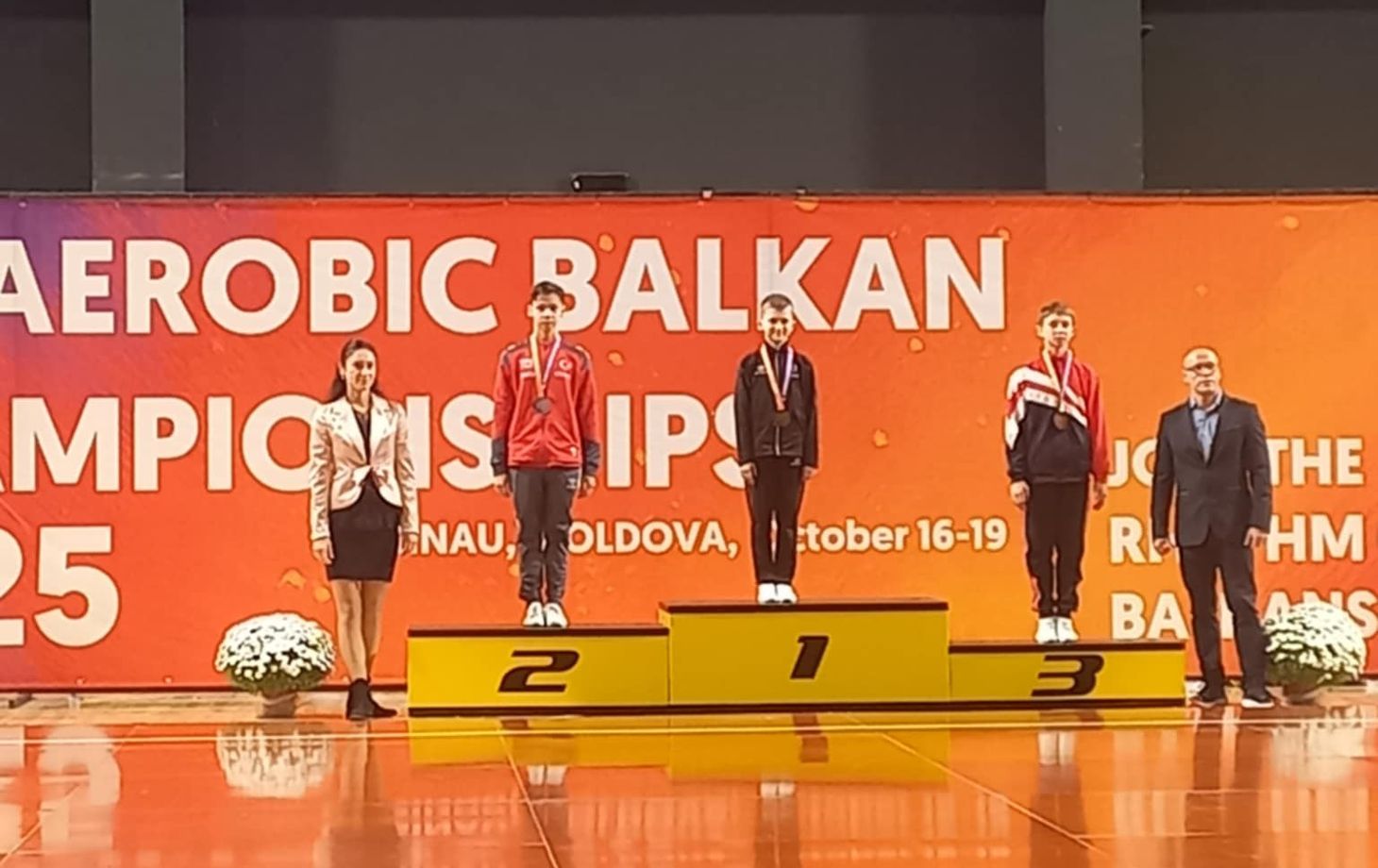 турнир по аэробной гимнастике