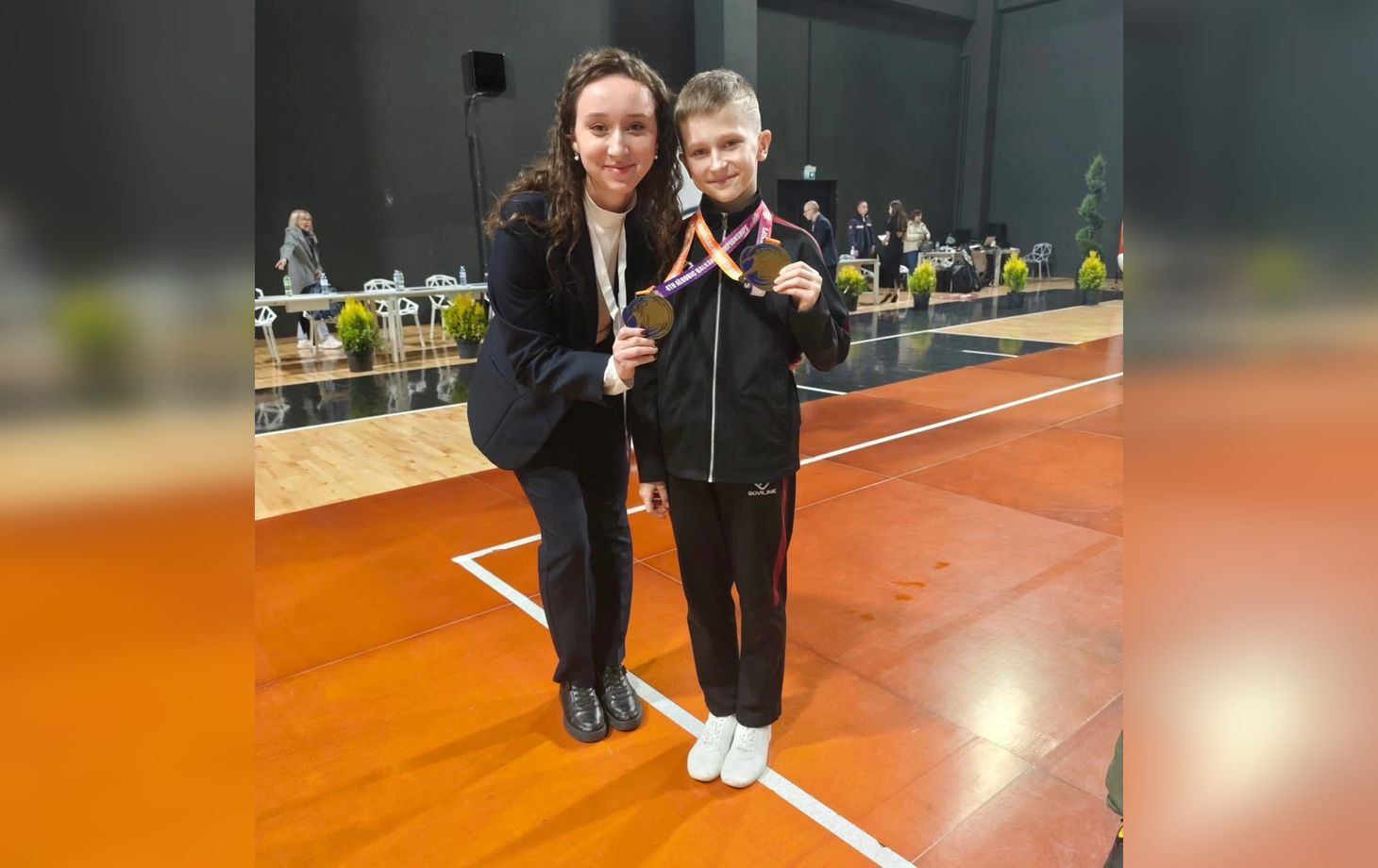 турнир по аэробной гимнастике