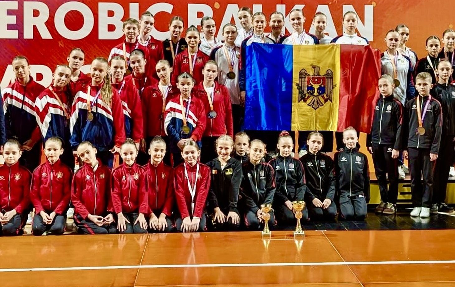 турнир по аэробной гимнастике