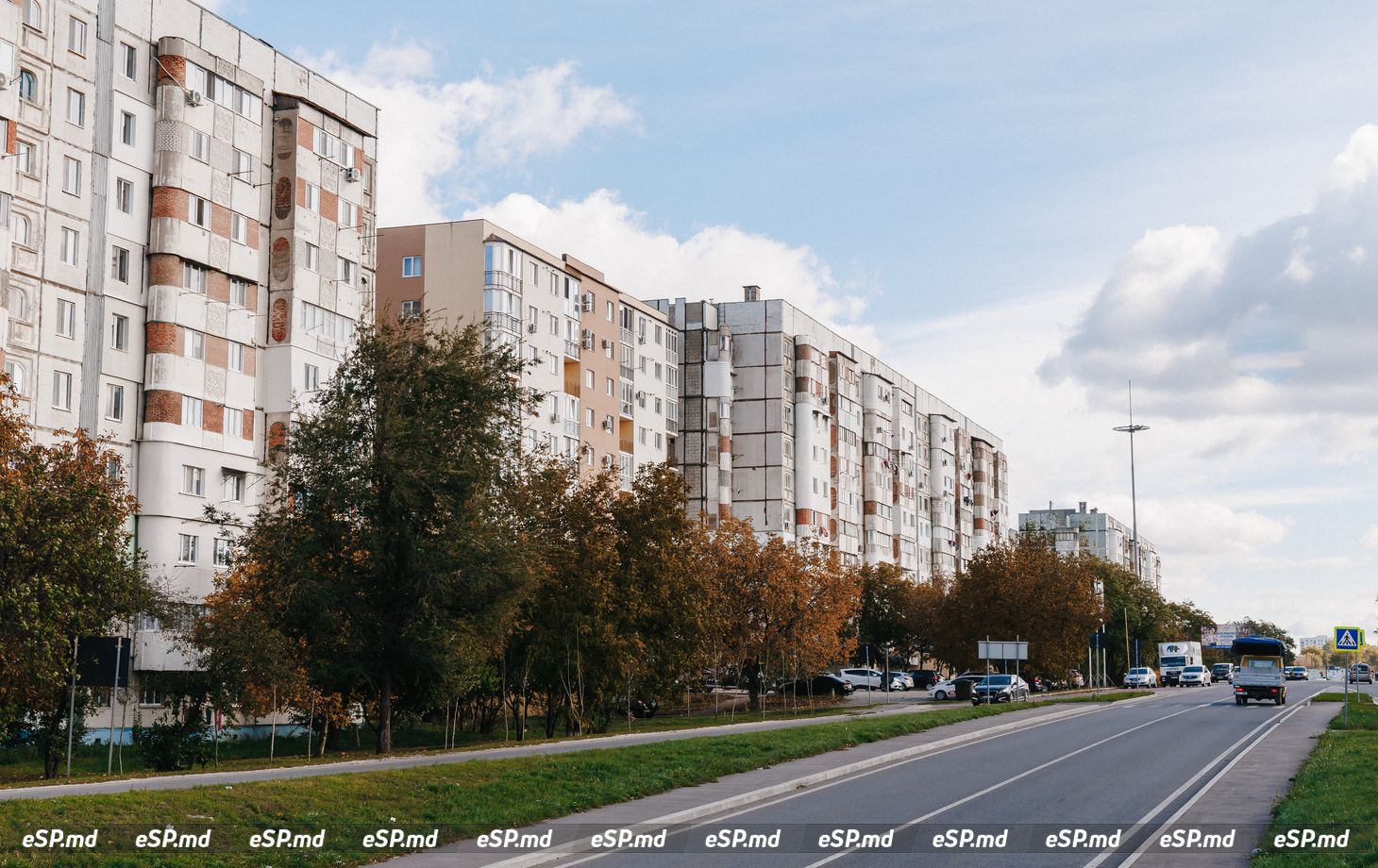 Бельцы осень октябрь 2025