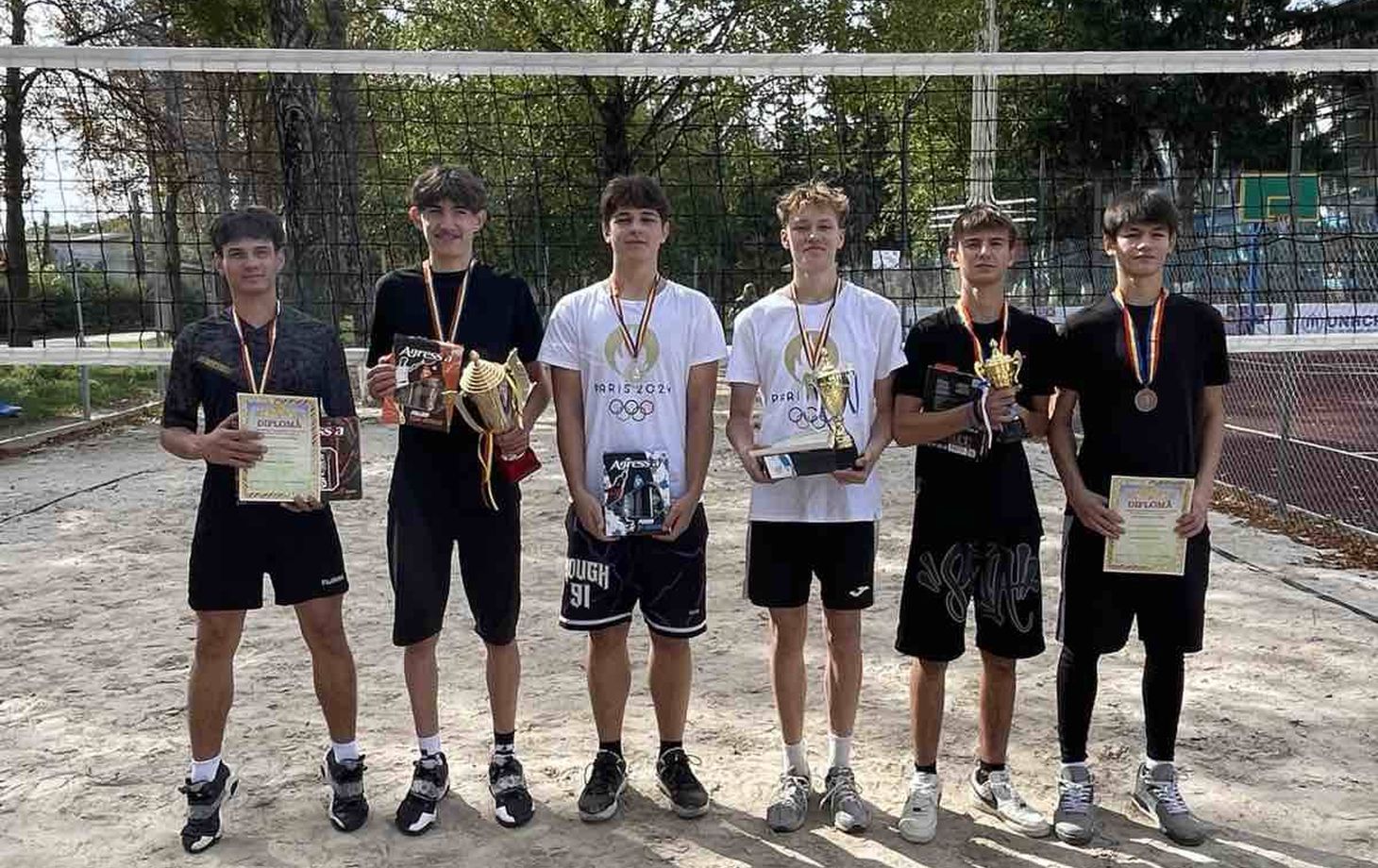 турнир по волейболу