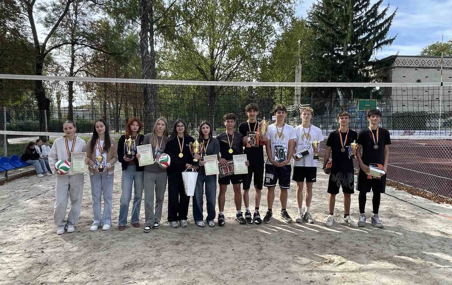 турнир по волейболу