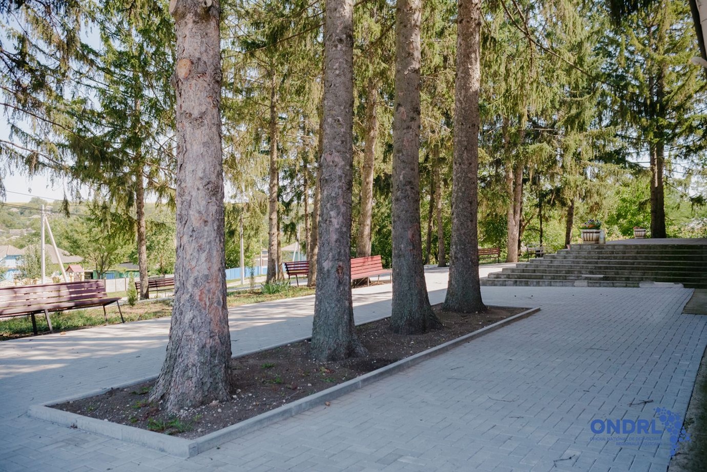 В коммуне Ротунда Единецкого района обустроили современную площадку у Дома культуры фото 7