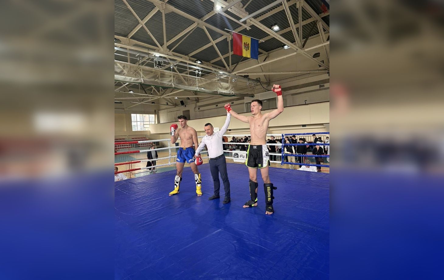турнир по кикбоксингу