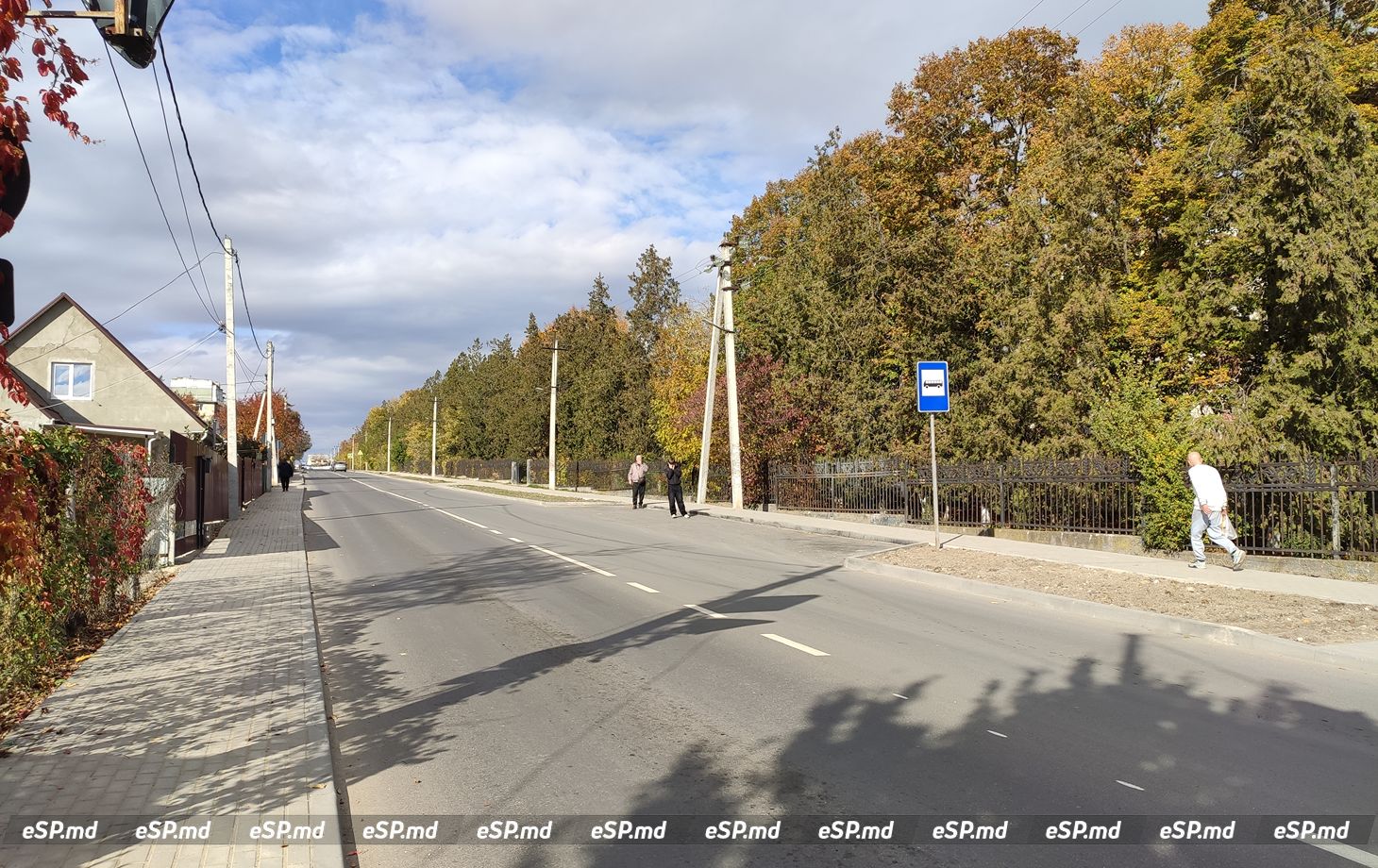 В Бельцах на улице Боцу просят оборудовать остановку и перенести пешеходный переход фото 5