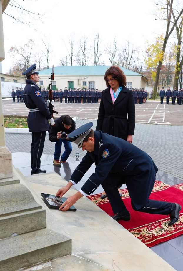 Капсула времени в Академии им. Шт. чел Маре