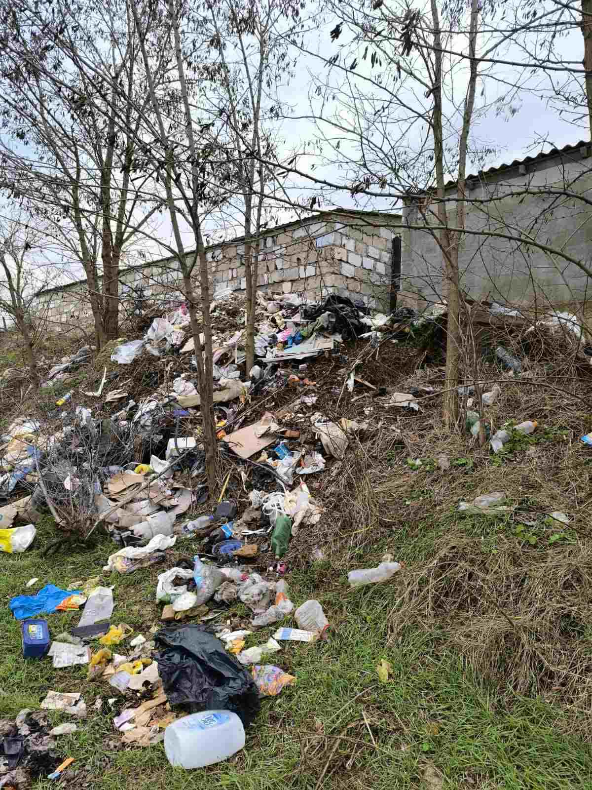 Свалка во Флорештах