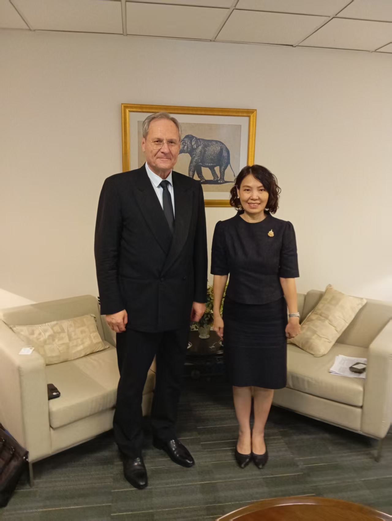 Посол Молдовы в Китае в Таиланде