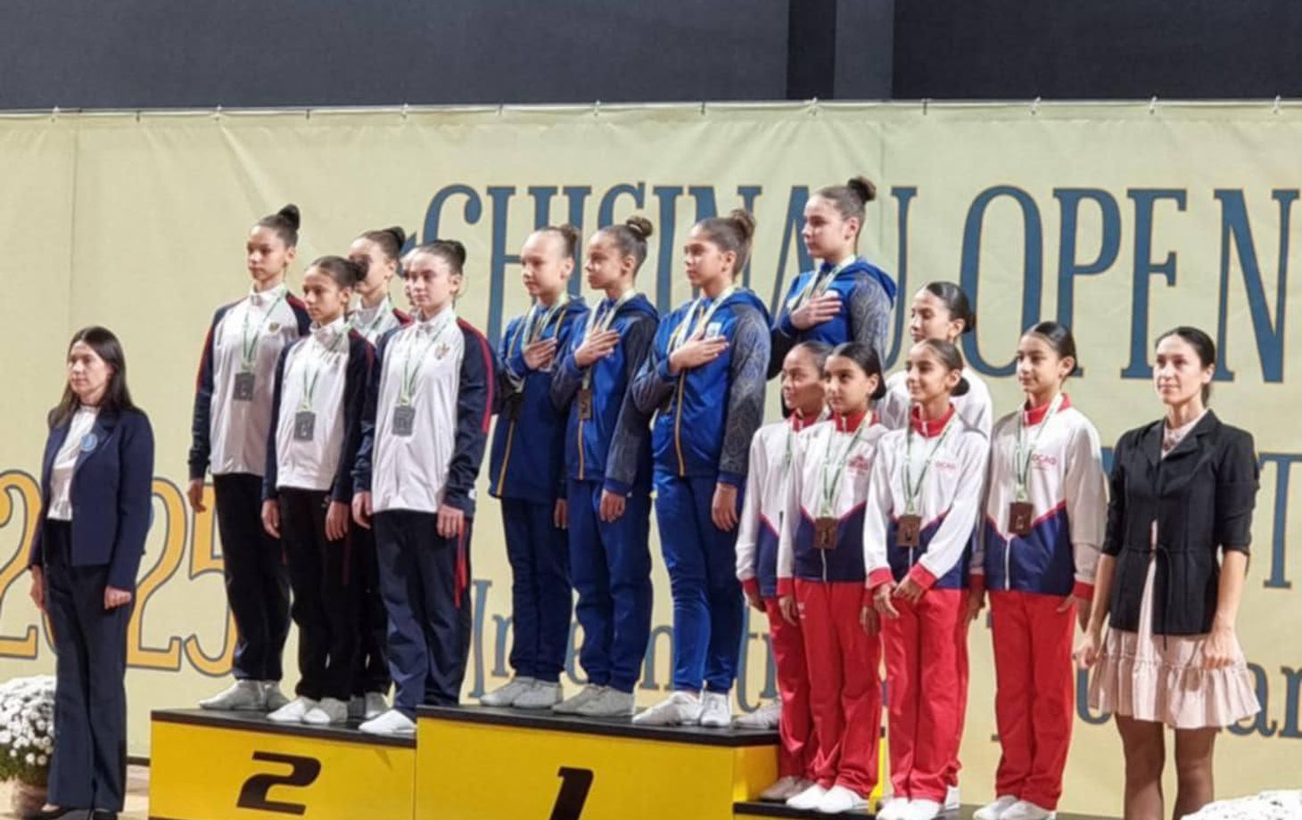 турнир по аэробной гимнастике