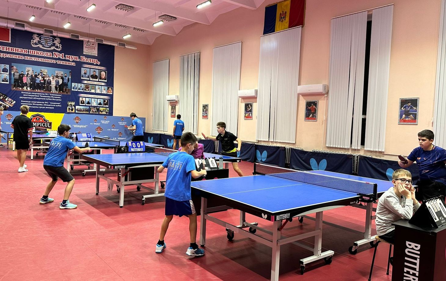 чемпионат Молдовы по настольному теннису