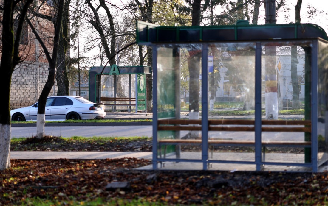 В Дрокии новые остановки