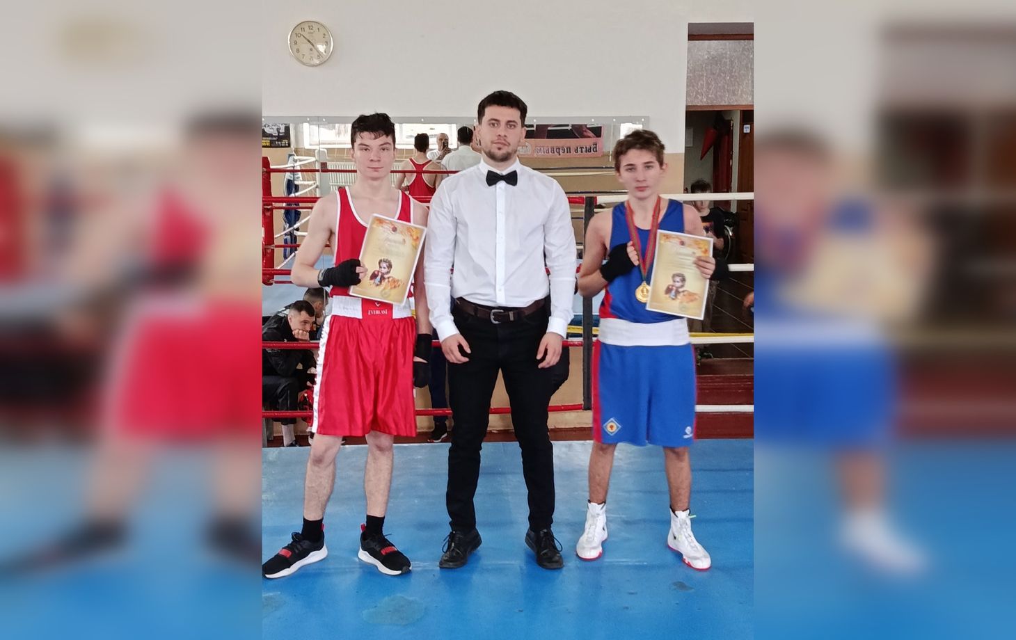 турнир по боксу