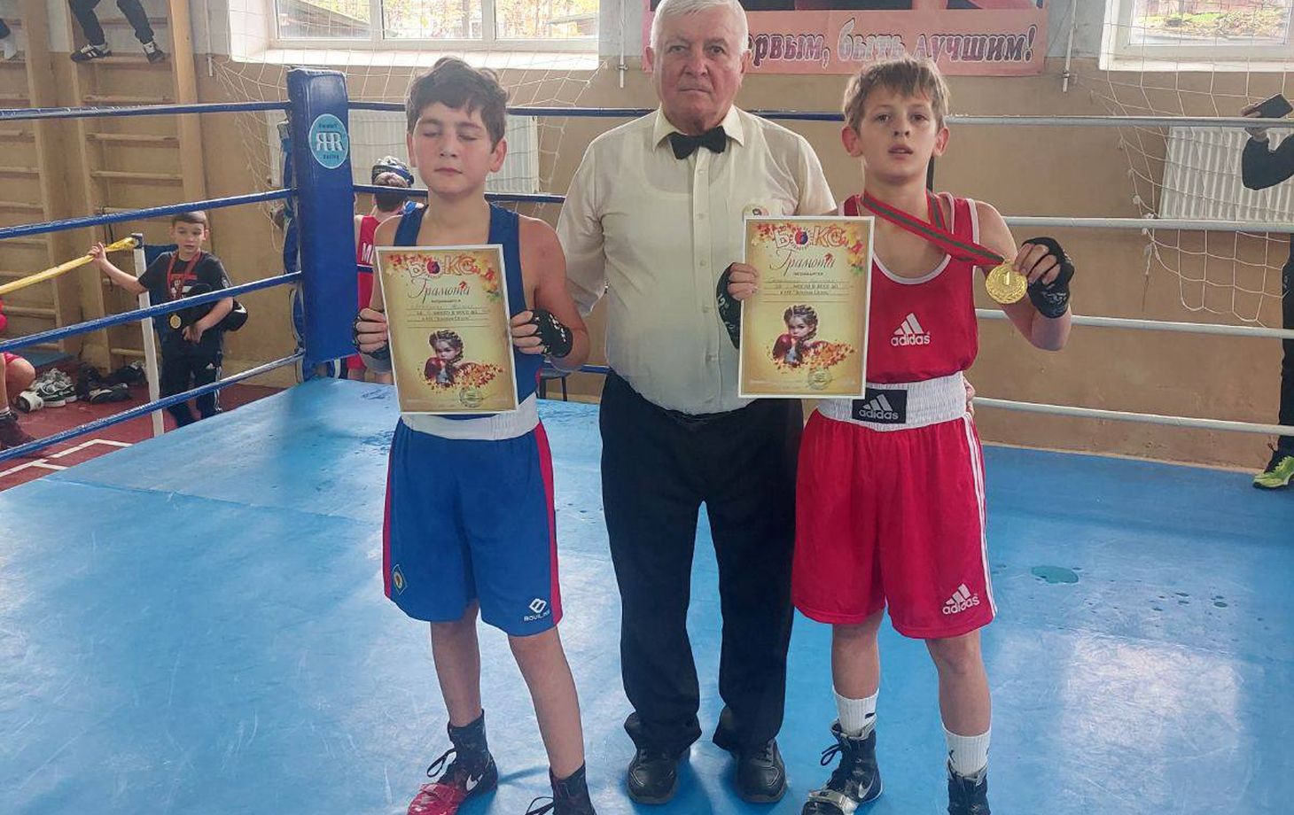 турнир по боксу