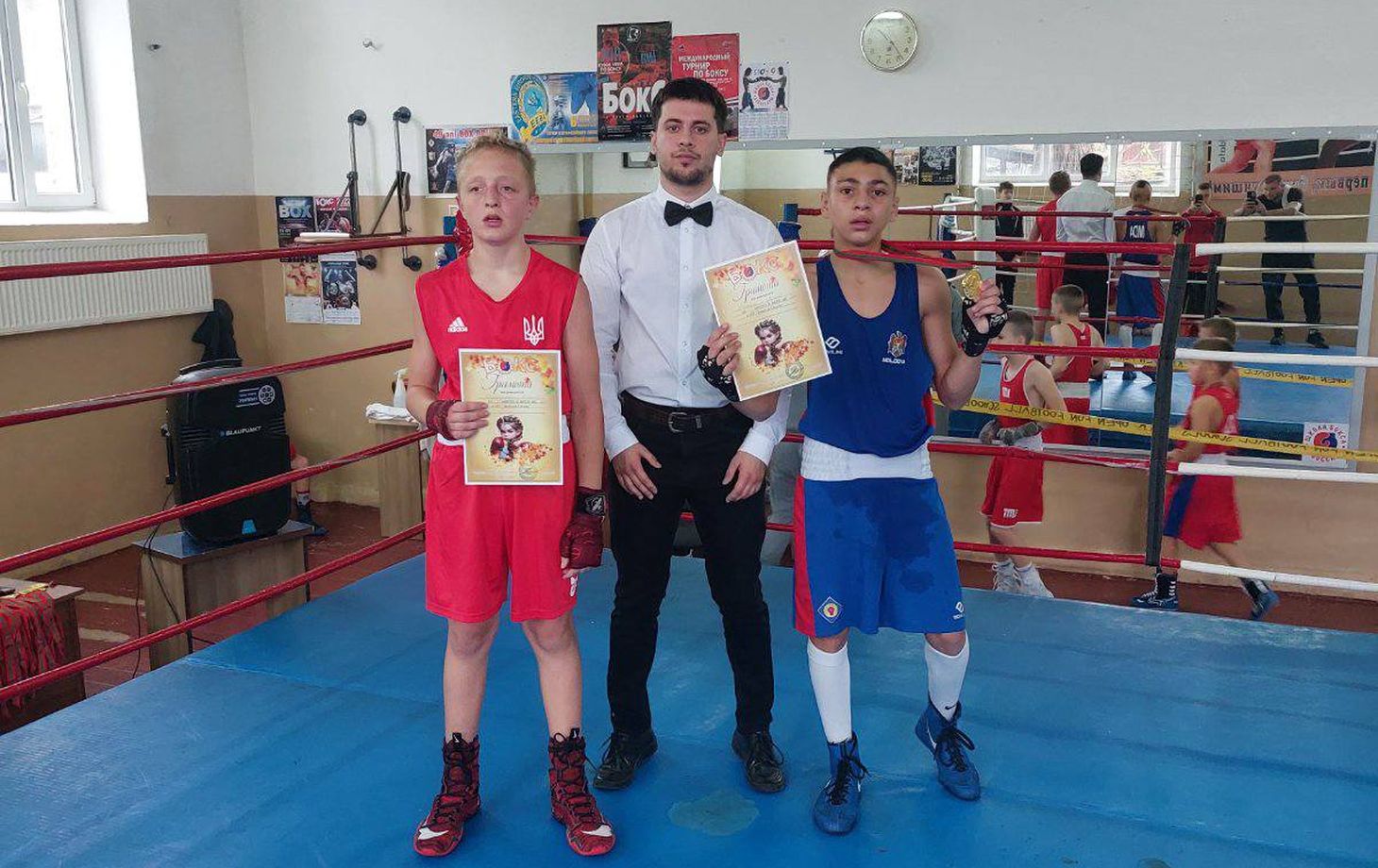 турнир по боксу